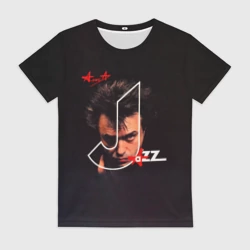Женская футболка 3D Алиса jazz