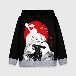 Детская толстовка 3D Берсерк силуэт Гатса