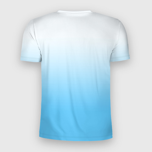 Мужская футболка 3D Slim с принтом SONIC | AMY ROSE (Z), вид сзади #1