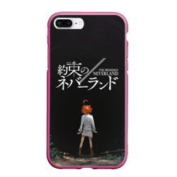 Чехол для iPhone 7Plus/8 Plus матовый The Promised Neverland Эмма
