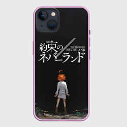 Чехол для iPhone 14 Plus The Promised Neverland Эмма