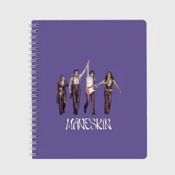 Тетрадь Maneskin Zitti e buoni