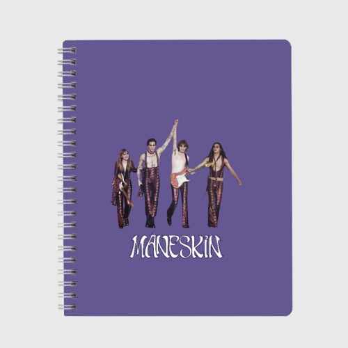 Тетрадь Maneskin Zitti e buoni