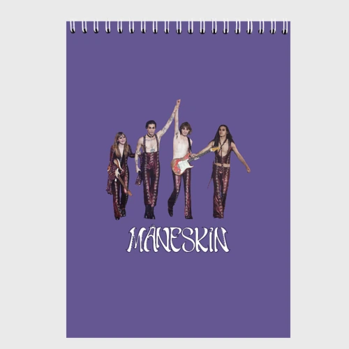 Скетчбук Maneskin Zitti e buoni