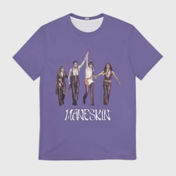 Мужская футболка 3D Maneskin Zitti e buoni