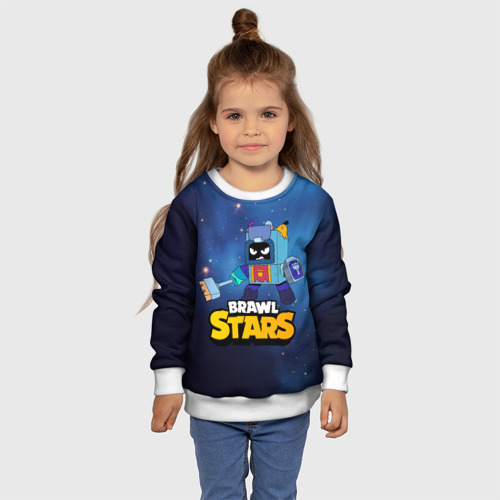 Детский свитшот 3D Ash Brawl Stars , цвет 3D печать - фото 7