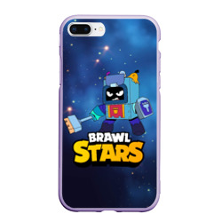Чехол для iPhone 7Plus/8 Plus матовый Ash Brawl Stars 