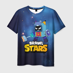Ash Brawl Stars  – Мужская футболка 3D с принтом купить со скидкой в -26%