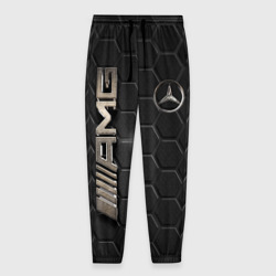 Мужские брюки 3D Mercedes logo bronze