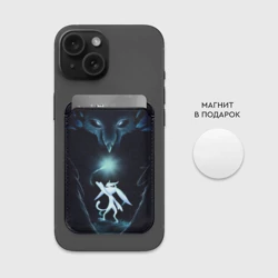 Картхолдер Magsafe магнитный Дух-хранитель Ори - фото 2