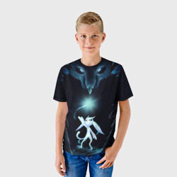 Детская футболка 3D Дух-хранитель Ори - фото 2