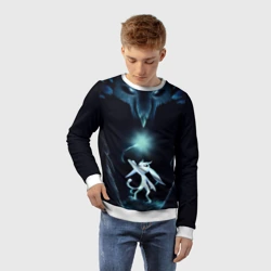 Детский свитшот 3D Дух-хранитель Ори - фото 2