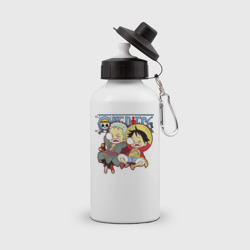 Бутылка спортивная Малыши Зоро и Луффи One Piece