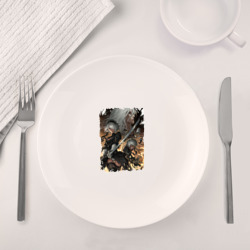 Набор: тарелка + кружка Ниер Nier Automata - фото 2