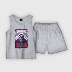 Детская пижама с шортами хлопок Code Geass Код Гиас