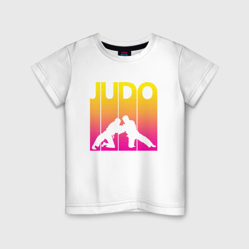 Детская футболка хлопок Judo Sport