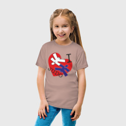 Детская футболка хлопок Люблю Дзюдо - фото 2