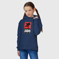 Детское худи Oversize хлопок Judo - фото 2