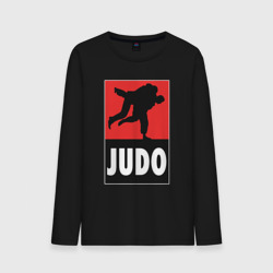 Мужской лонгслив хлопок Judo