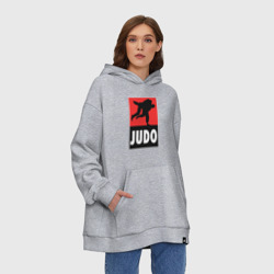 Худи SuperOversize хлопок Judo - фото 2