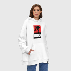 Худи SuperOversize хлопок Judo - фото 2