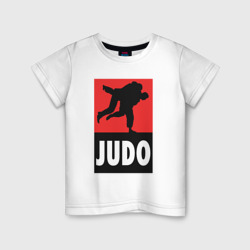 Детская футболка хлопок Judo