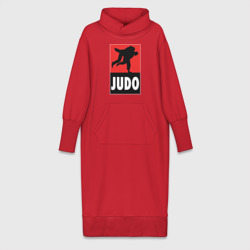 Платье удлиненное хлопок Judo