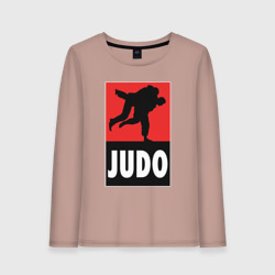 Женский лонгслив хлопок Judo