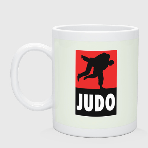 Кружка керамическая Judo, цвет фосфор