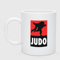 Кружка керамическая Judo