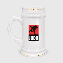 Кружка пивная Judo