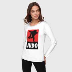 Женский лонгслив хлопок Judo - фото 2