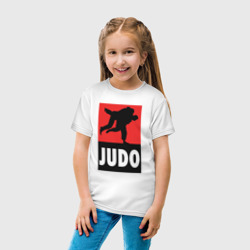 Детская футболка хлопок Judo - фото 2