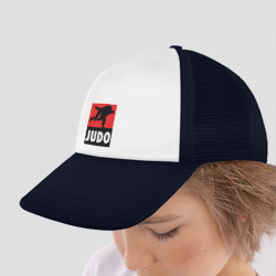 Детская кепка тракер Judo
