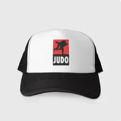 Кепка тракер с сеткой Judo