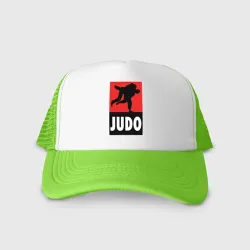 Кепка тракер с сеткой Judo