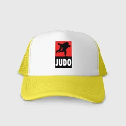 Кепка тракер с сеткой Judo