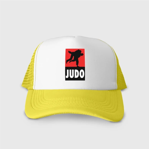 Кепка тракер с сеткой Judo