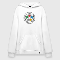 Худи SuperOversize хлопок Judo Federation