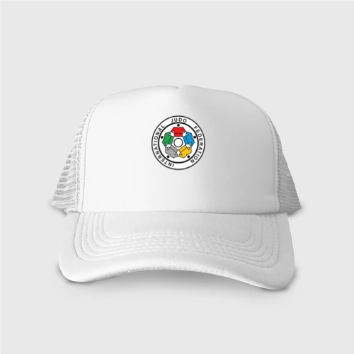 Кепка тракер с сеткой Judo Federation