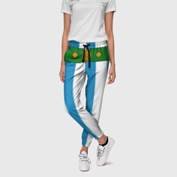 Ремень Обеликса – Женские брюки 3D с принтом купить