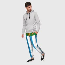 Мужские брюки 3D Ремень Обеликса - фото 2