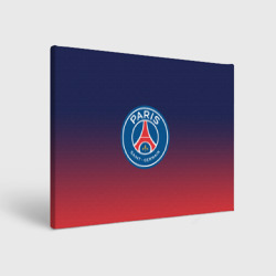 Холст прямоугольный PSG ПСЖ Paris Saint Germain