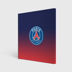 Холст квадратный PSG ПСЖ Paris Saint Germain