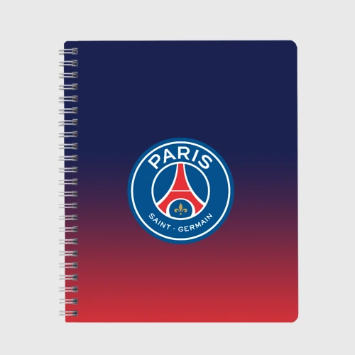 Тетрадь PSG ПСЖ Paris Saint Germain