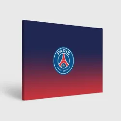 Холст прямоугольный PSG ПСЖ Paris Saint Germain