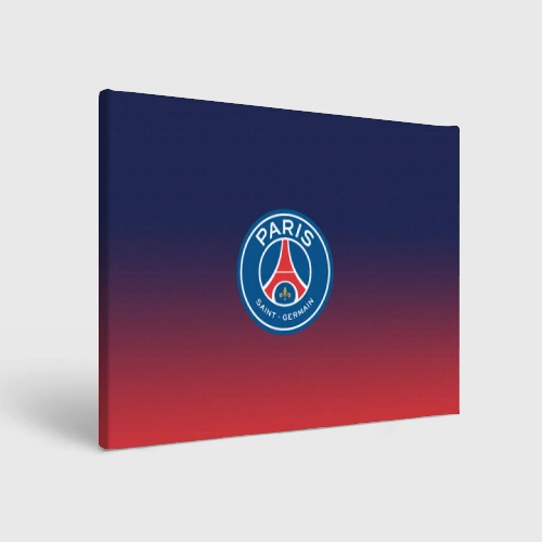 Холст прямоугольный PSG ПСЖ Paris Saint Germain