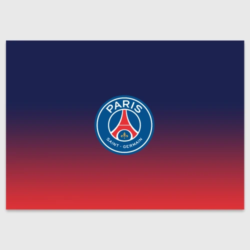 Поздравительная открытка PSG ПСЖ Paris Saint Germain