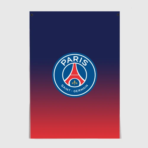 Постер PSG ПСЖ Paris Saint Germain