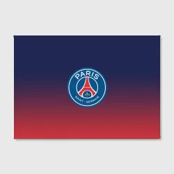 Холст прямоугольный PSG ПСЖ Paris Saint Germain - фото 2